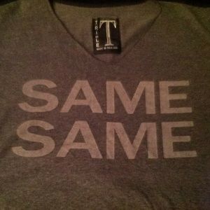 Same Same But Different Womens Personalized Tshirt